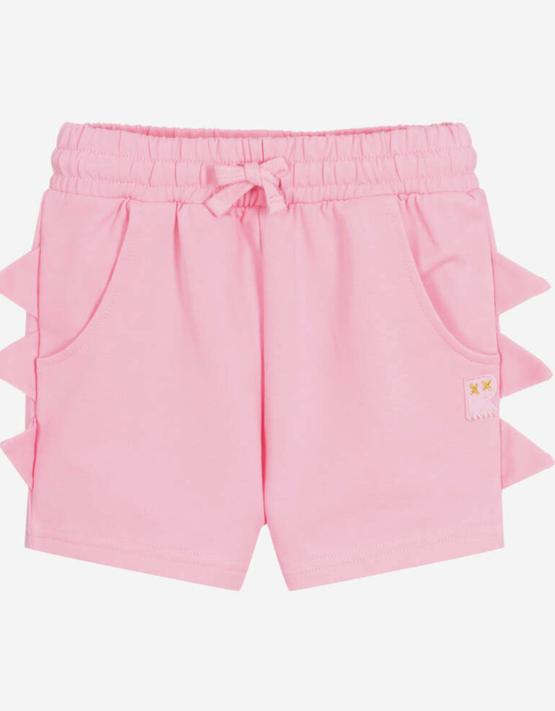 Rock Your Baby Pink Dinosaur Shorts
