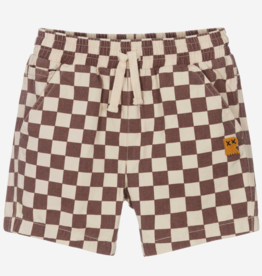 Rock Your Baby Checked Shorts