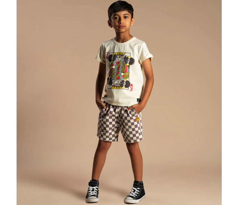 Checked Shorts