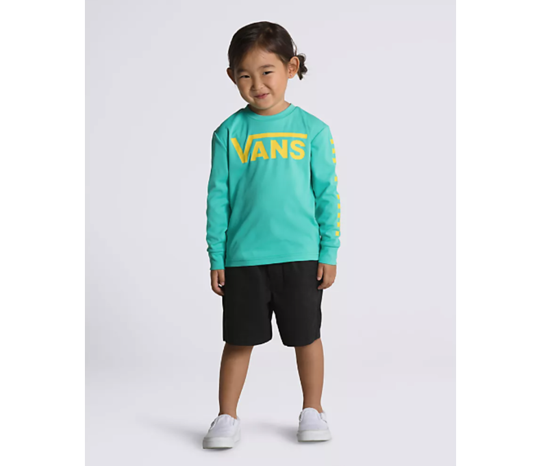 Kids Classic Checker L/S Sun Shirt