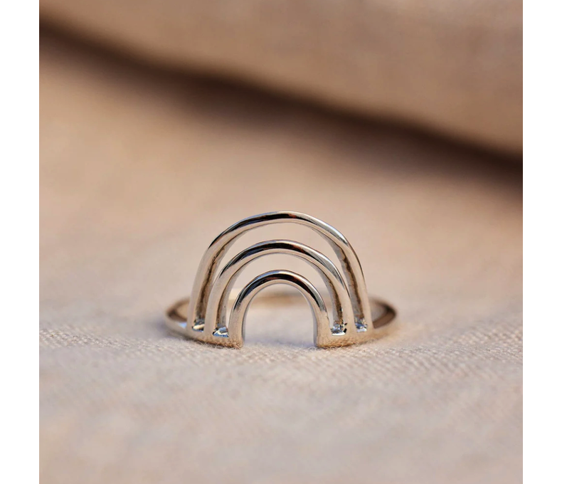 Chasing Rainbows Ring