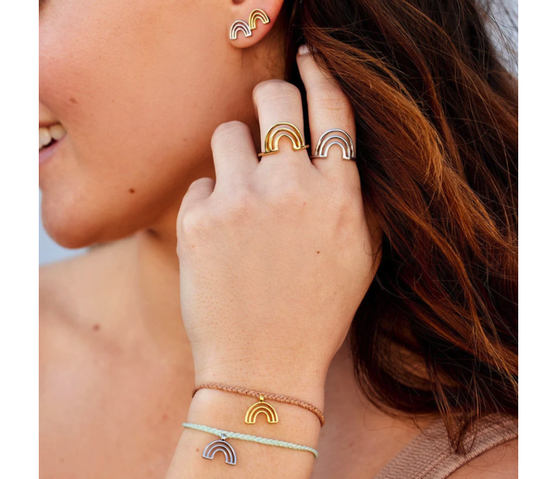 Chasing Rainbows Ring