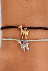 Pura Vida Bracelets Llama Charm Bracelet