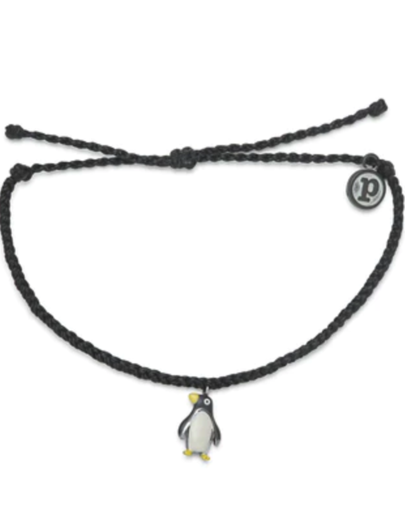 Pura Vida Bracelets Penguin Charm Bracelet