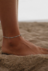 Pura Vida Bracelets Ventura Stretch Bead Anklet
