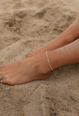 Pura Vida Bracelets Ventura Stretch Bead Anklet