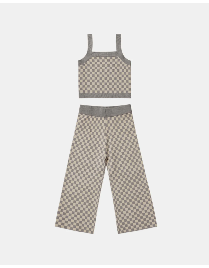 Rylee + Cru Checker Knit Set