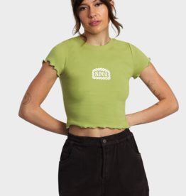 Micro Rib Crop Tee – Brownlee