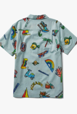 Roark Hinano Gonzo Camp Collar Shirt