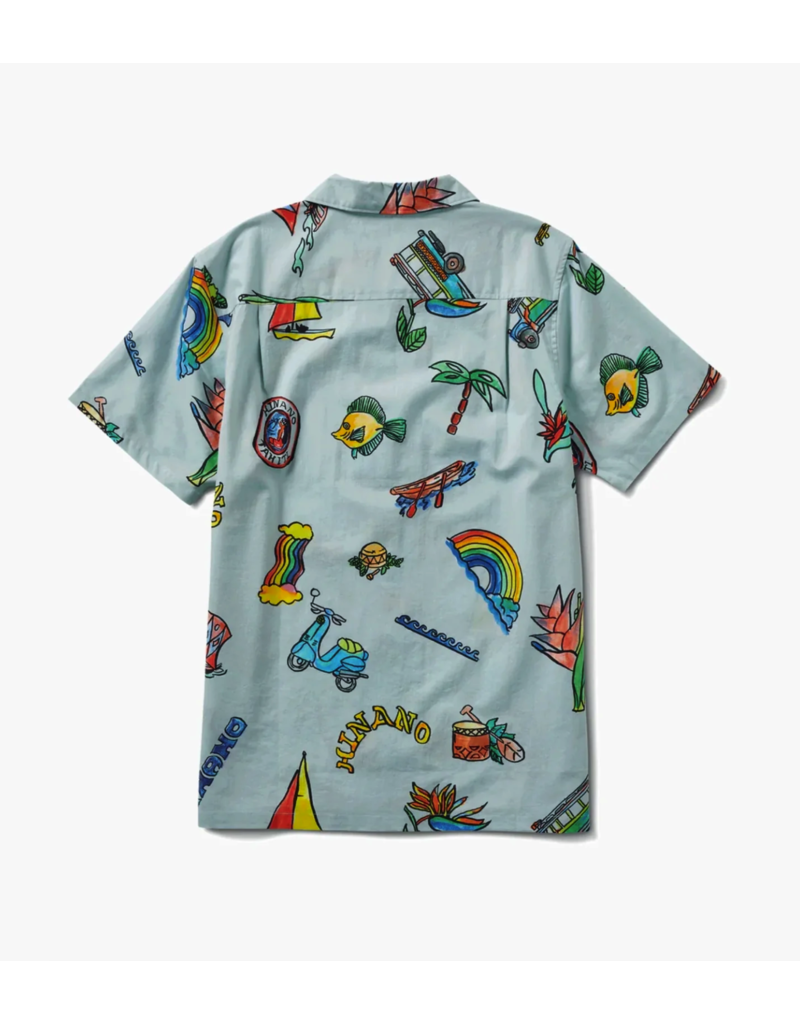 Hinano Gonzo Camp Collar Shirt - The Circle & The Circle Kids