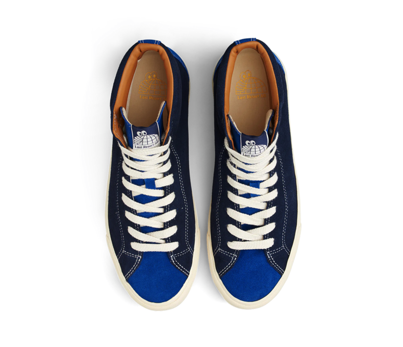 VM003 - Suede Hi Shoes