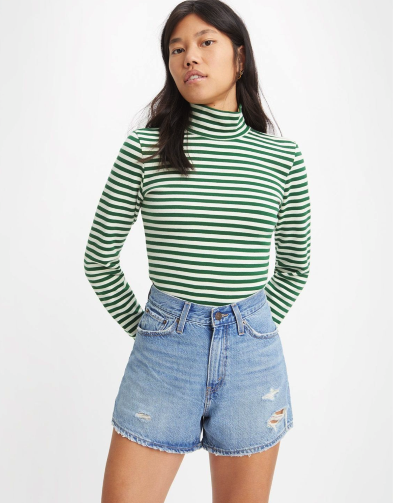 Levis 80s Mom Short