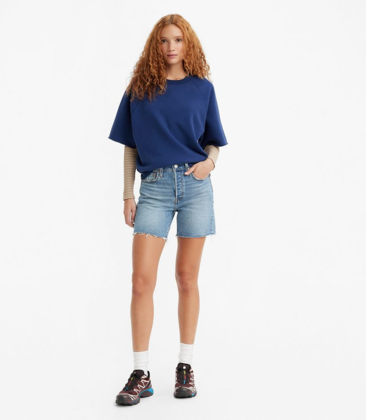 501 Mid Thigh Shorts