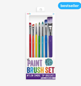 Ooly Lil Paint Brush Set of 7