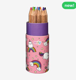 Ooly Draw 'n' Doodle Mini Colored Pencils & Sharpener