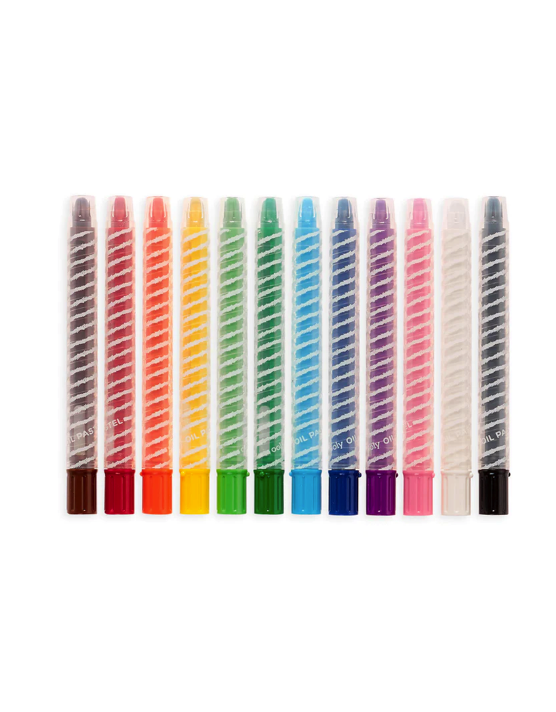 twisty Stix Oil Pastels Set of 12 The Circle & The Circle Kids