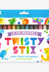 Ooly twisty Stix Oil Pastels - Set of 12