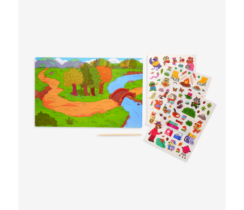 Set The Scene Transfer Stickers Magic