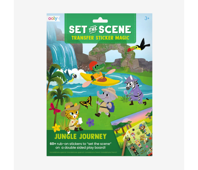 Set The Scene Transfer Stickers Magic