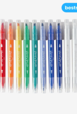 Ooly Stamp-A-Doodle Double Ended Markers Set of 12