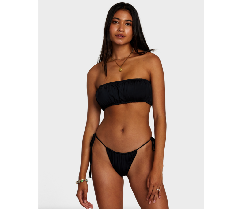 Solid 2-Way Bandeau Bikini Top