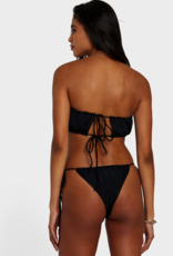 RVCA Solid 2-Way Bandeau Bikini Top