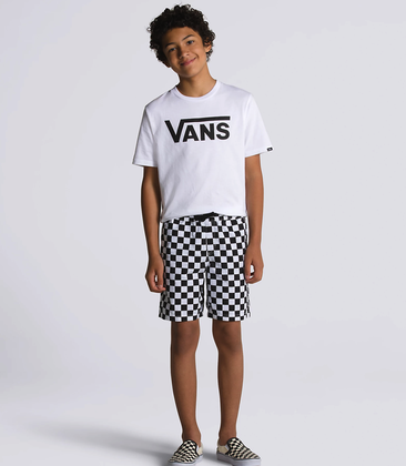 Boys Range Elastic Waist Shorts