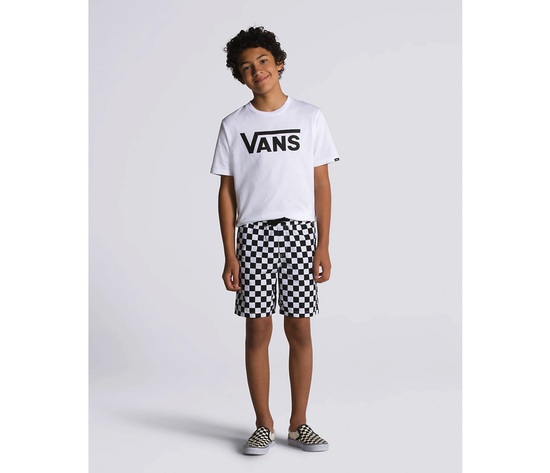 Boys Range Elastic Waist Shorts