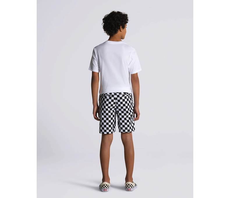 Boys Range Elastic Waist Shorts