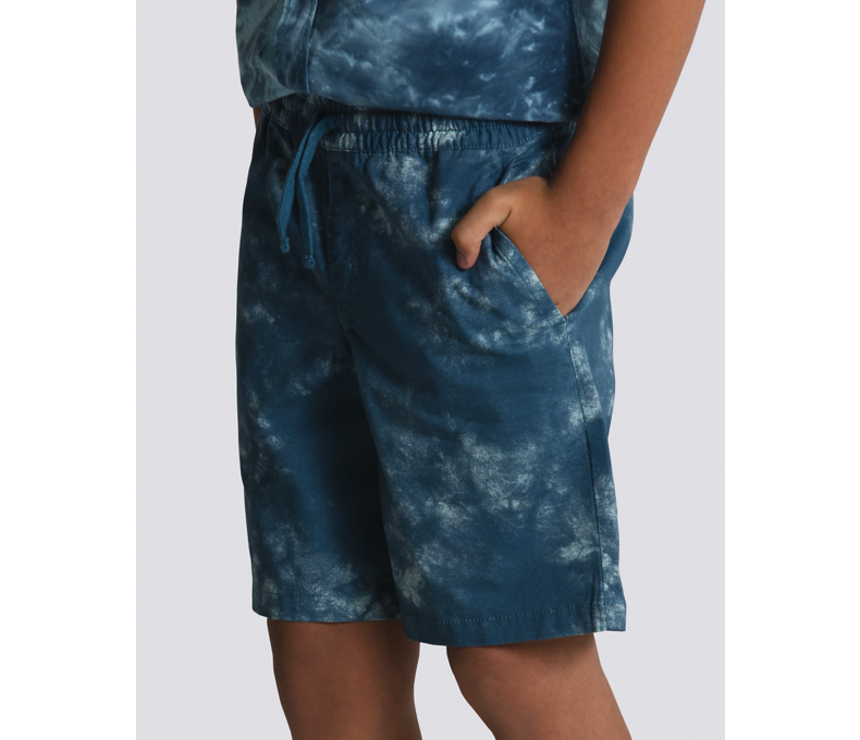 Range Elastic Tie Dye Shorts