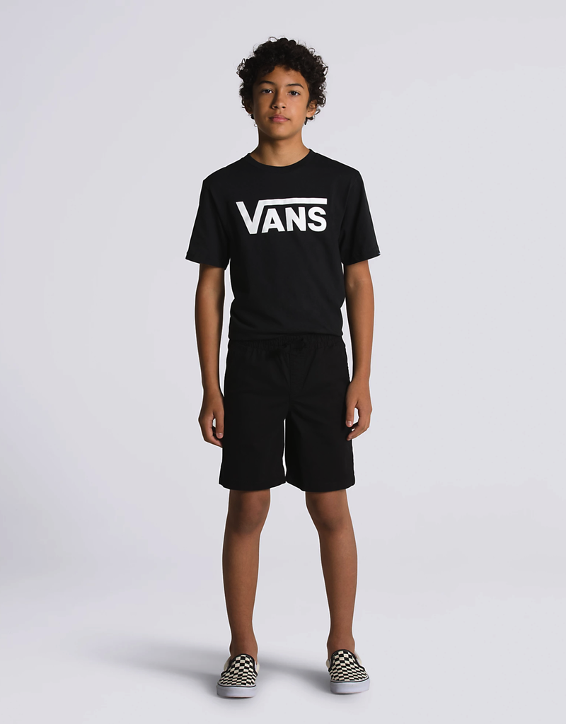 Vans Boys Range Elastic Waist Shorts