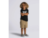 Little Boys Range Elastic Waist Shorts
