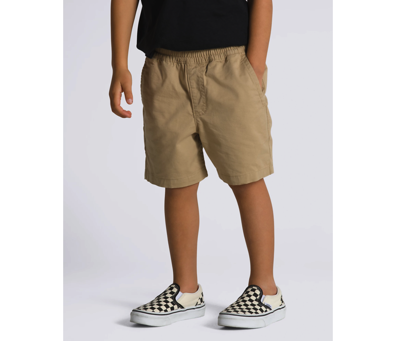 Little Boys Range Elastic Waist Shorts