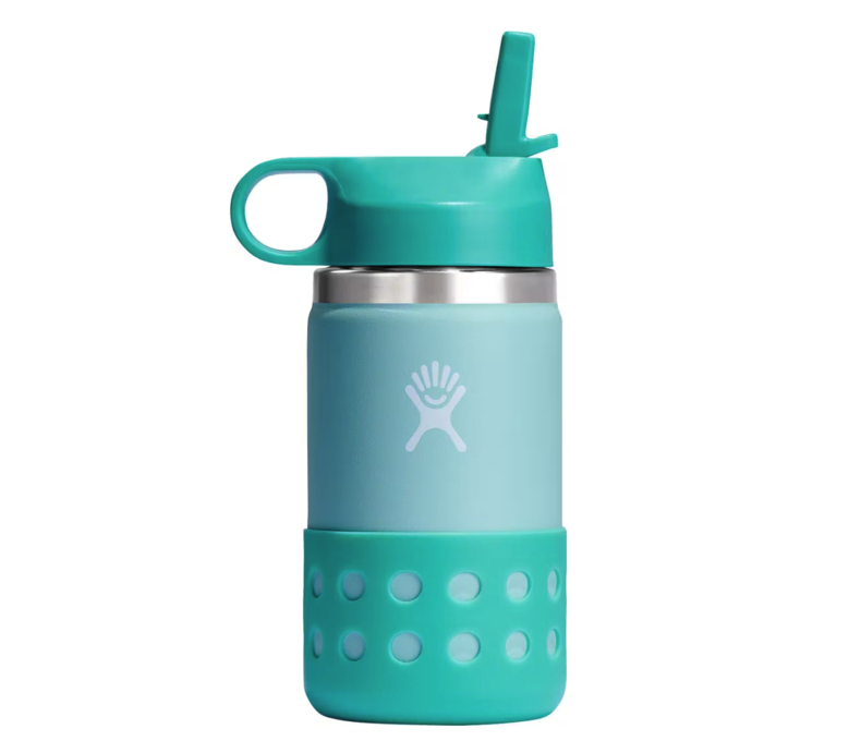 Kids Wide Mouth Bottle with Flex Boot