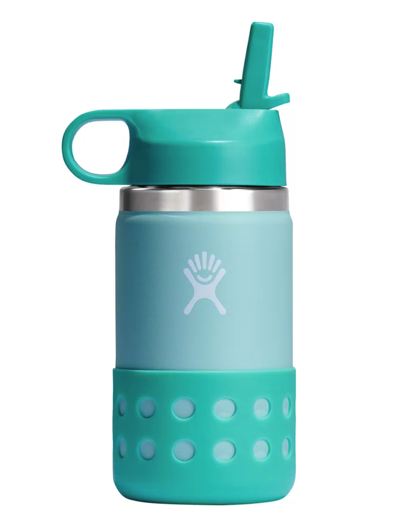 Hydro Flask Kids Wide Mouth Bottle with Flex Boot