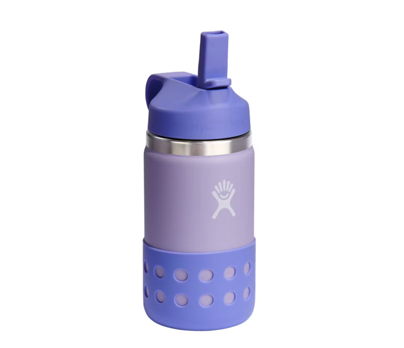 Kids Wide Mouth Bottle with Flex Boot