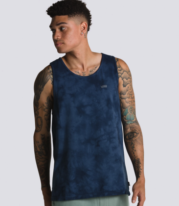 Tie Dye Drop V Tank
