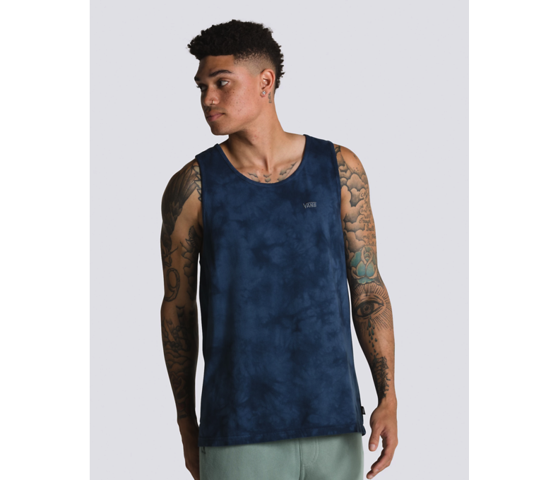 Tie Dye Drop V Tank