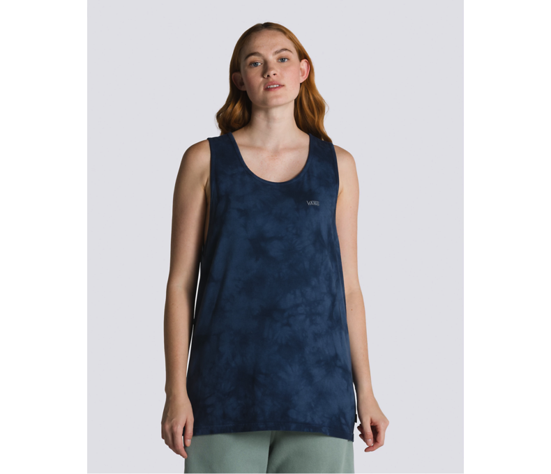 Tie Dye Drop V Tank