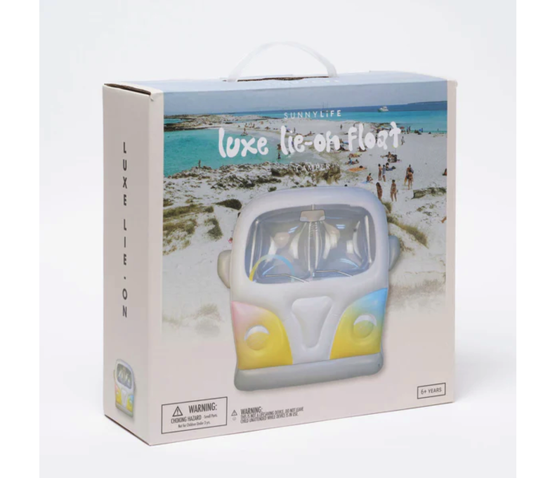 Luxe Lie-On Float Camper Ombre