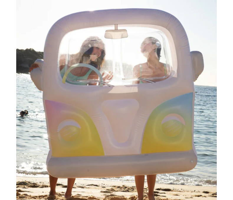 Luxe Lie-On Float Camper Ombre