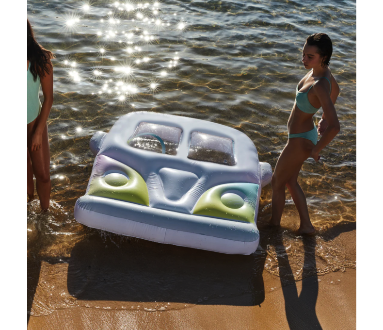 Luxe Lie-On Float Camper Ombre