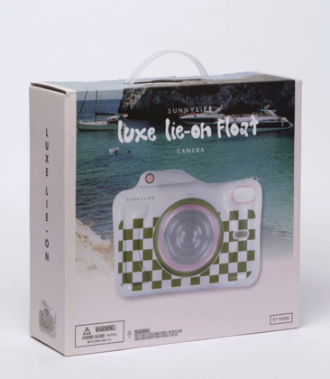 Luxe Lie-On Float Camera Olive