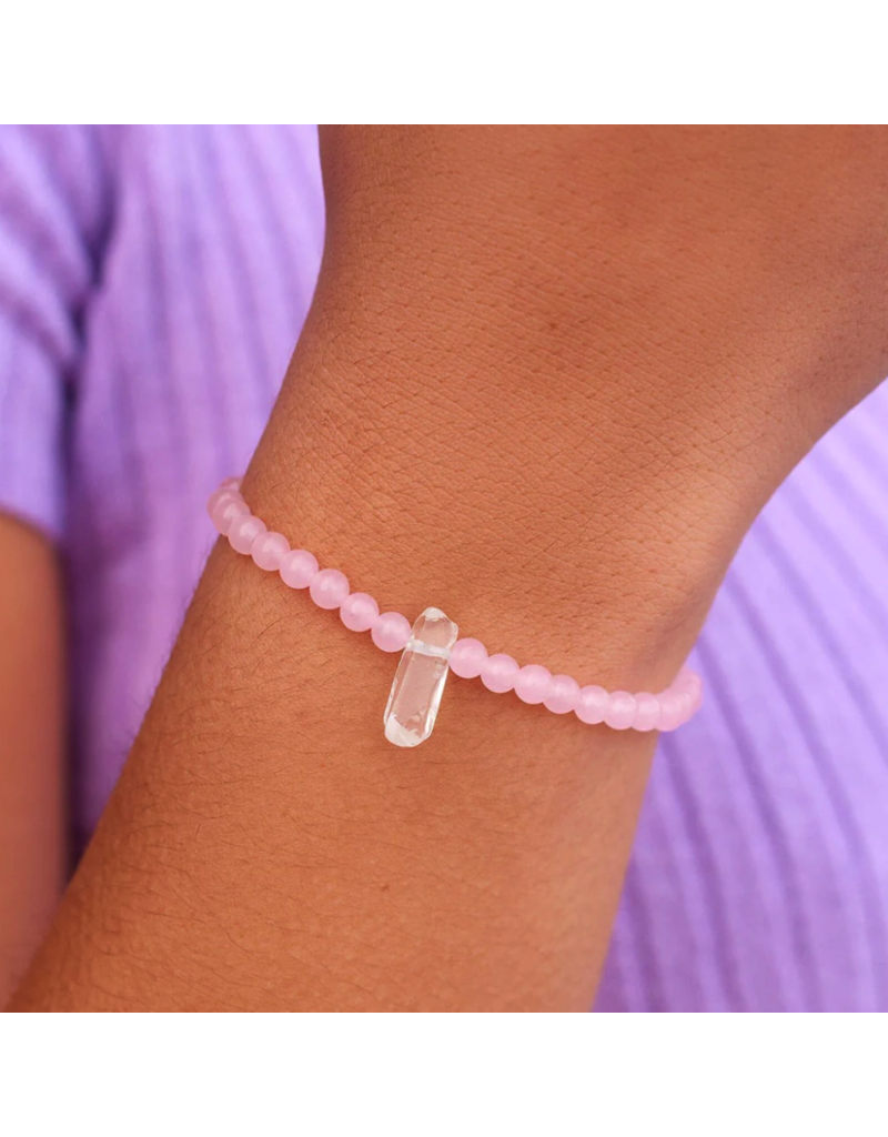 Pura Vida Bracelets Intention Stretch Bracelet The Circle & The