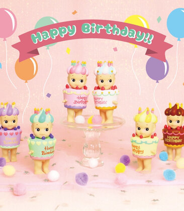 Sonny Angel Birthday Gift Series