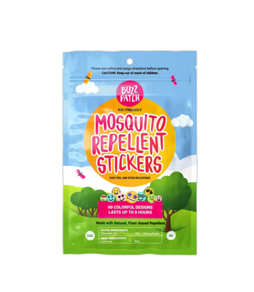 BuzzPatch Mosquito Repellent Patches