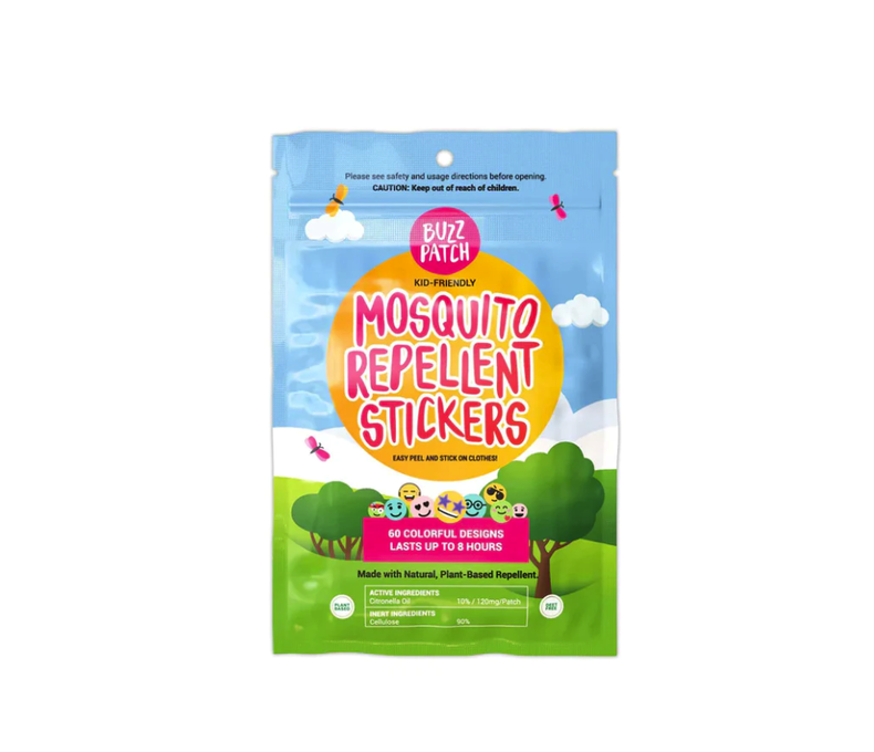 BuzzPatch Mosquito Repellent Patches