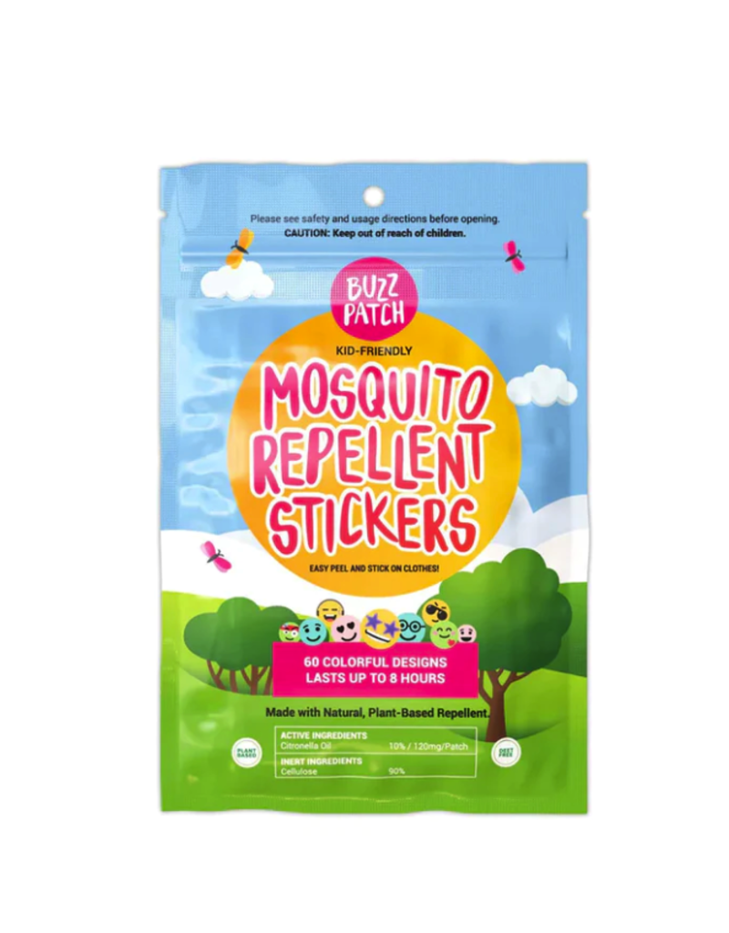 BuzzPatch Mosquito Repellent Patches The Circle & The Circle Kids Whistler