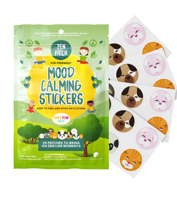 ZenPatch Mood Calming Stickers