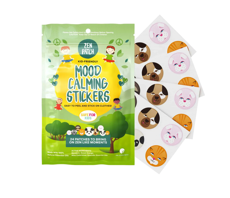 ZenPatch Mood Calming Stickers